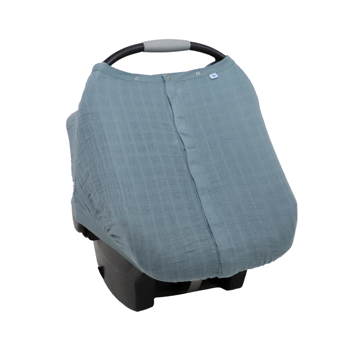 Muslin Car Seat Canopy - Sea little unicorn