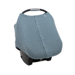 Muslin Car Seat Canopy - Sea little unicorn
