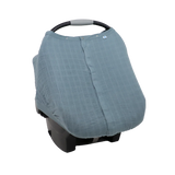 Muslin Car Seat Canopy - Sea little unicorn