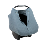 Muslin Car Seat Canopy - Sea little unicorn