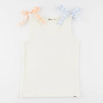 Kid Checks Bow Joy Tank Oh Baby
