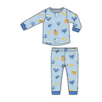 Kid Hanukkah - Blue - Loungewear Set Angel Dear