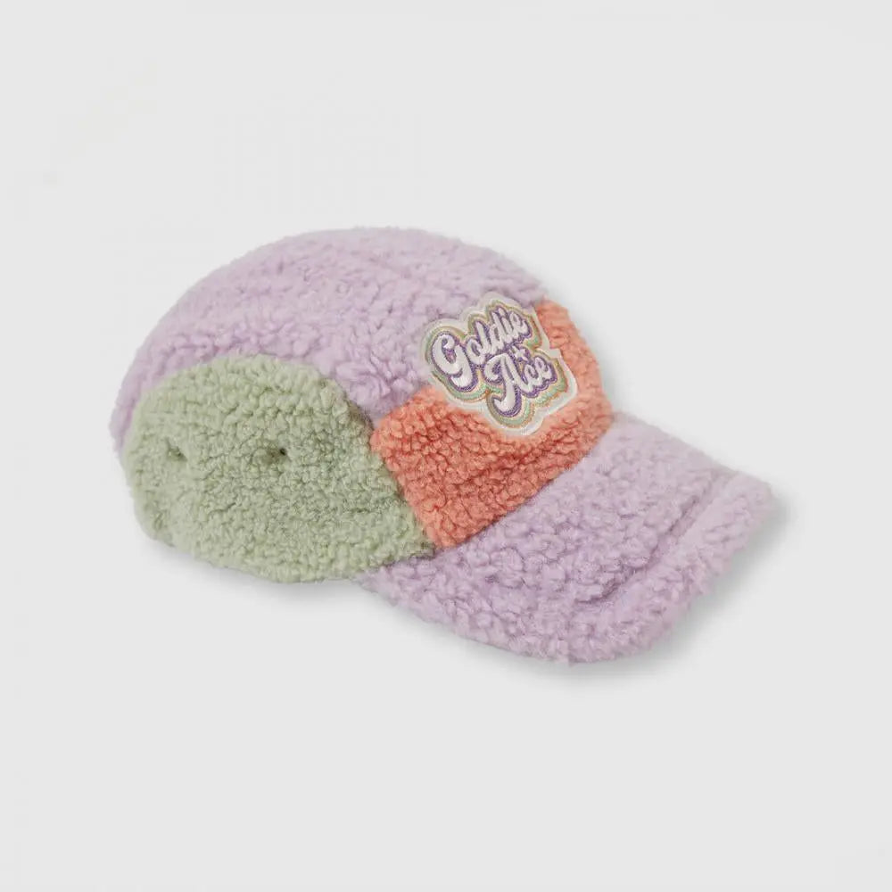 Kid Blair Sherpa Cap Lilac/Peach/Mint Goldie & Ace