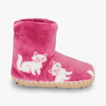 Kid Little Kiitties Fuzzy Fleece Slippers Hatley Kids