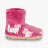 Kid Little Kiitties Fuzzy Fleece Slippers Hatley Kids