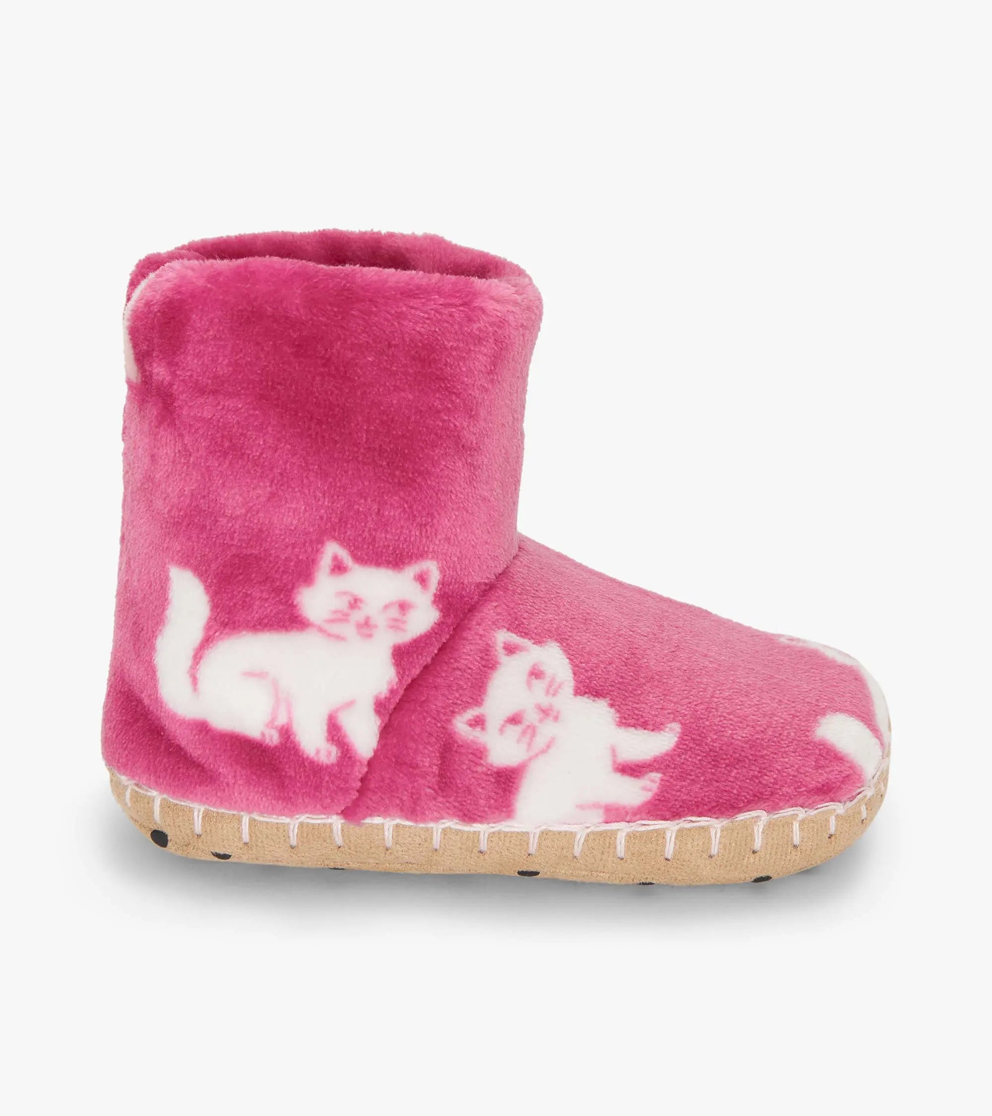 Kid Little Kiitties Fuzzy Fleece Slippers Hatley Kids