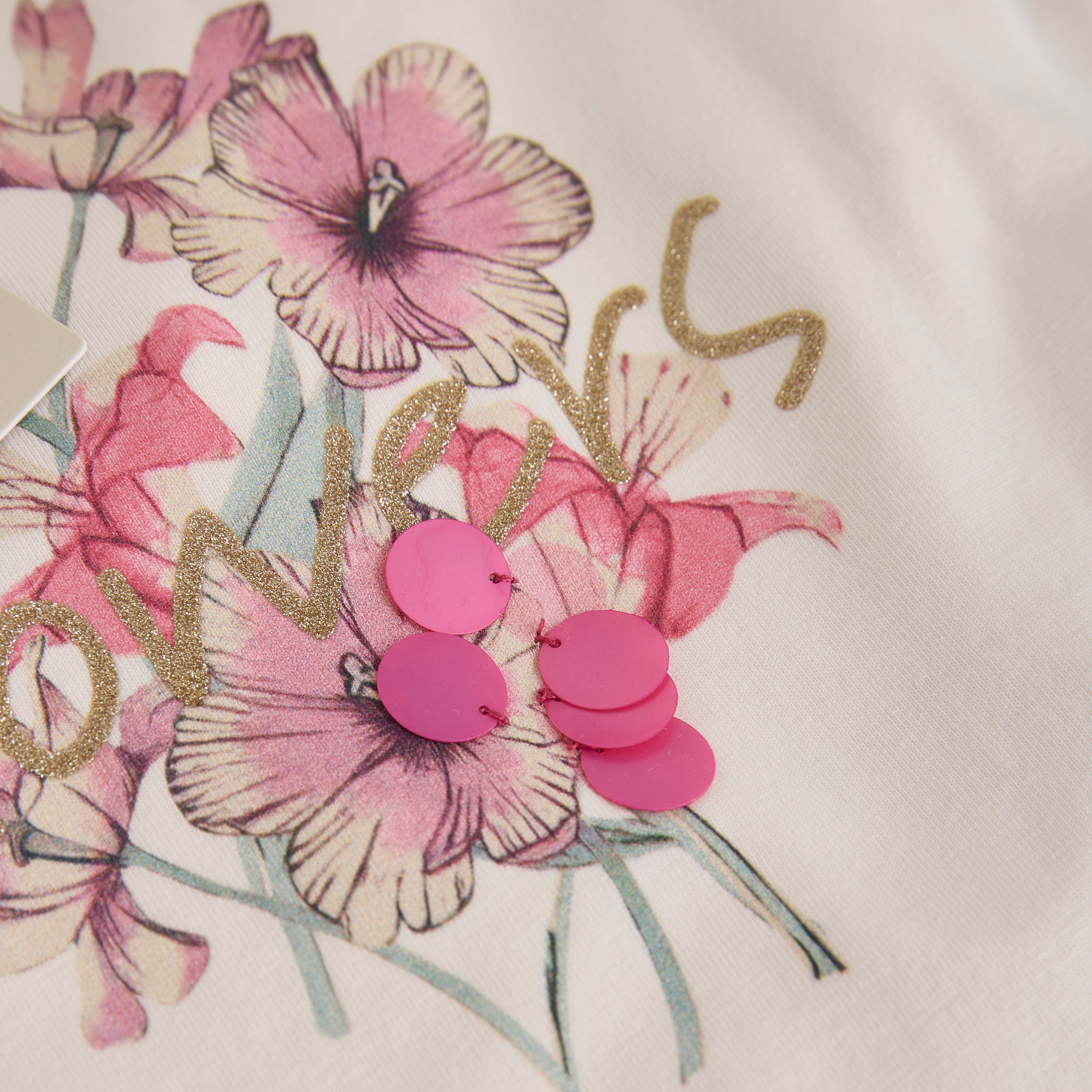 Glitter Garden Tee ROBO