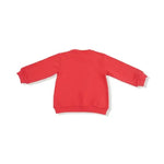 Kid Candy Cane Puffy Oversized Sweatshirt Flared Pants Angel Dear