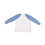 Kid Country Calico- Raglan Sweatshirt and Jogger French Terry Set Angel Dear