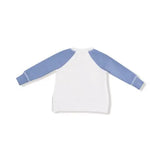 Kid Country Calico- Raglan Sweatshirt and Jogger French Terry Set Angel Dear