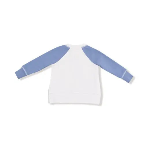 Kid Country Calico- Raglan Sweatshirt and Jogger French Terry Set Angel Dear