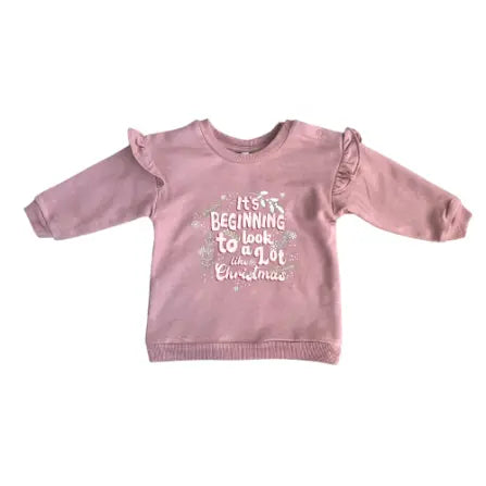 Kid Twinkle Twinkle Ruffle Sweatshirt Babysprouts