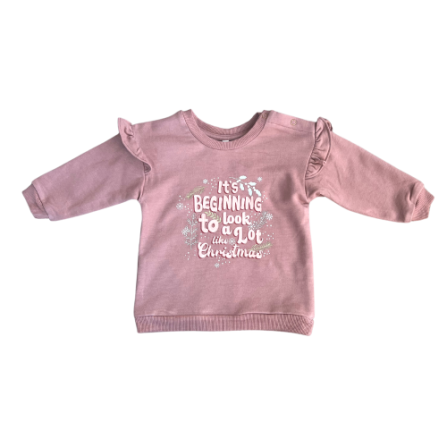 Twinkle Twinkle Ruffle Sweatshirt