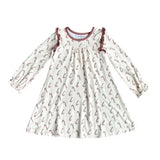 Toddler Candy Cane Bliss Night Gown Babysprouts