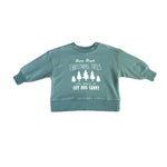 Kid Merry & Bright Cozy Sweatshirt Babysprouts