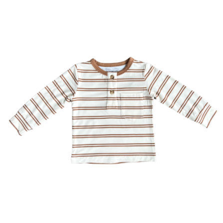 Toddler Playful Adventures Henley Shirt Babysprouts