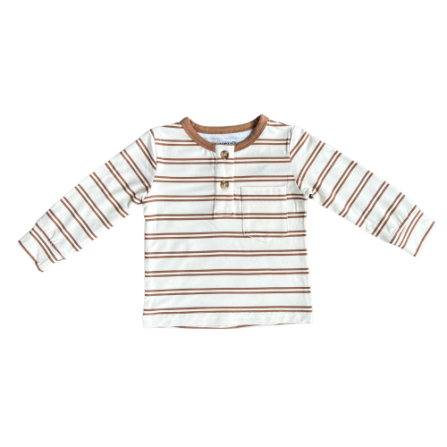 Playful Adventures Henley Shirt