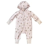 Baby Gingerbread Delightful Zip Romper Babysprouts
