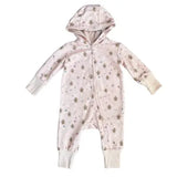 Baby Gingerbread Delightful Zip Romper Babysprouts