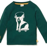 Kid Too Cool Puppy Tee Mon Coeur