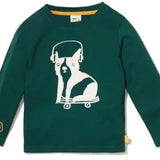 Kid Too Cool Puppy Tee Mon Coeur