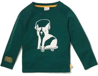 Kid Too Cool Puppy Tee Mon Coeur