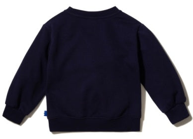 Toddler Full Pocket Sweatshirt Mon Coeur