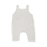 Baby Cozy Plaid Overalls Angel Dear