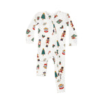 Nutcracker Christmas Cookie Pajamas Angel Dear