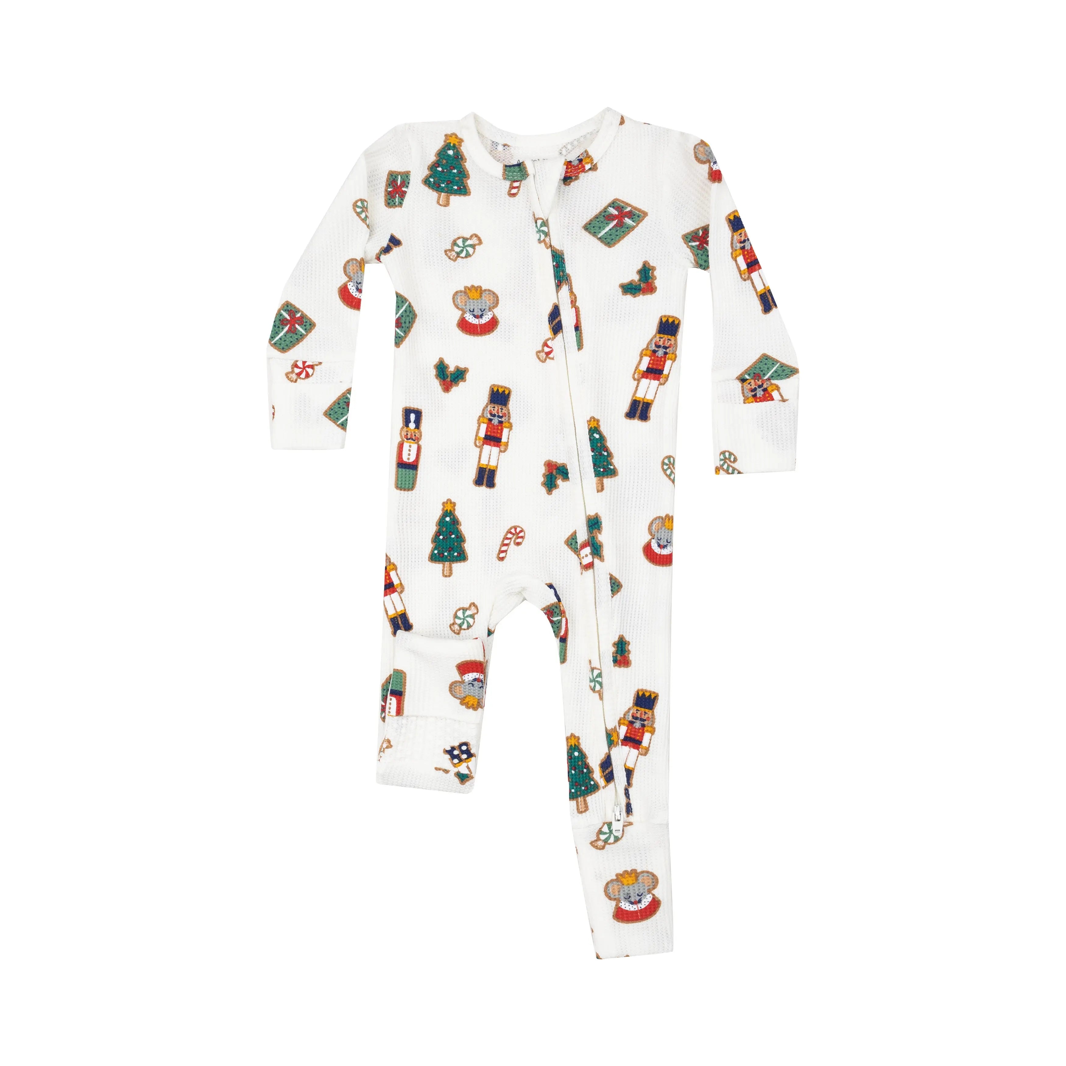 Nutcracker Christmas Cookie Pajamas Angel Dear