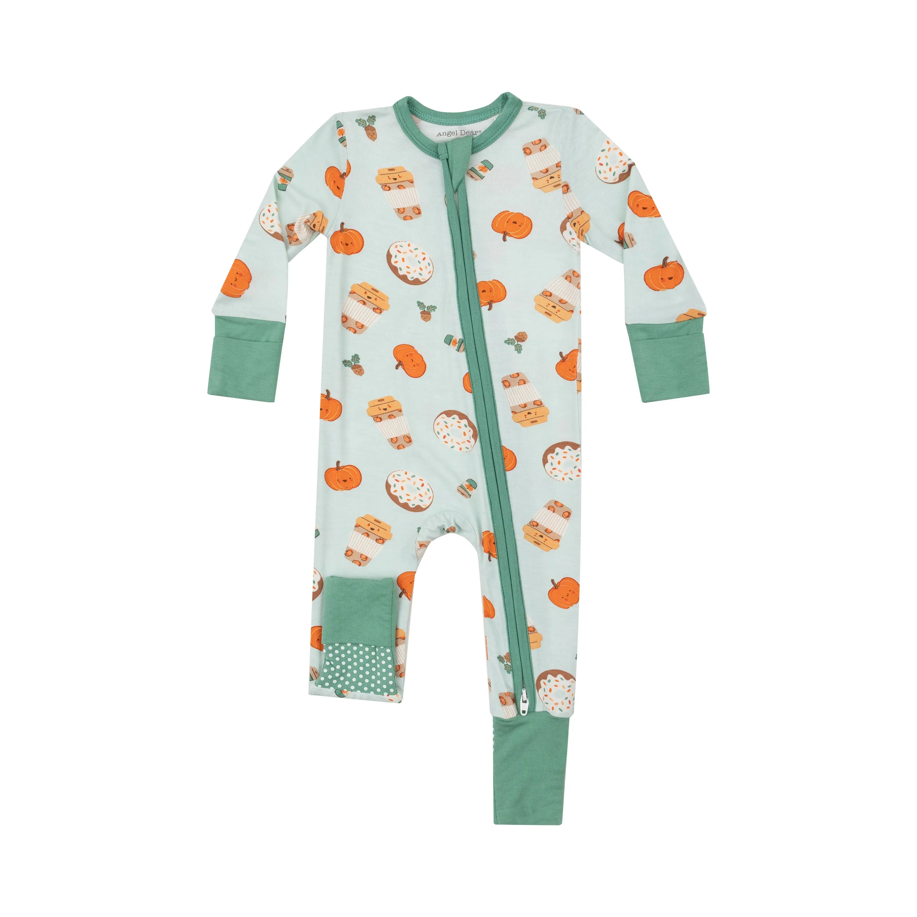 Pumpkin Spice Latte Pajamas Angel Dear