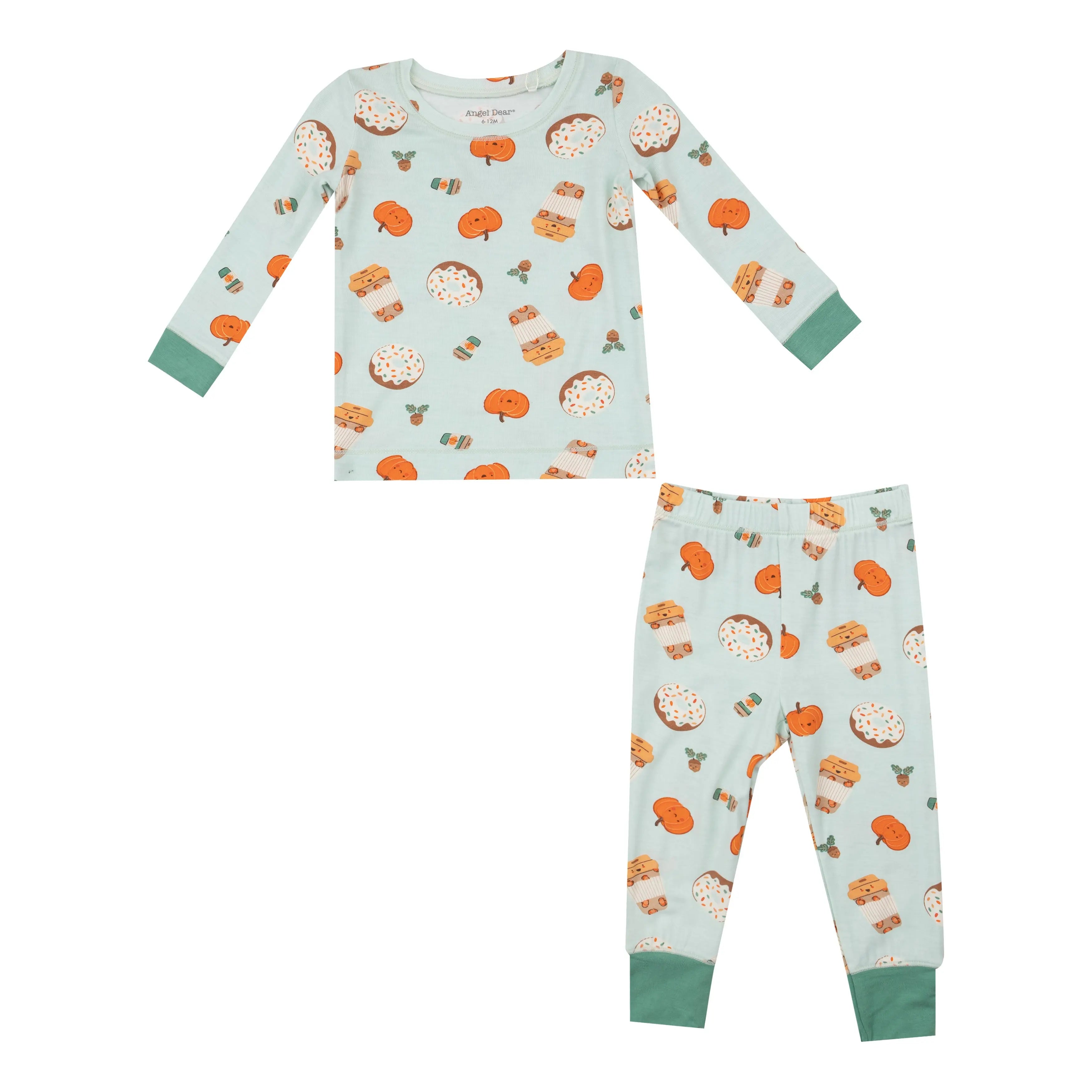 Pumpkin Spice Latte PJ Set Angel Dear