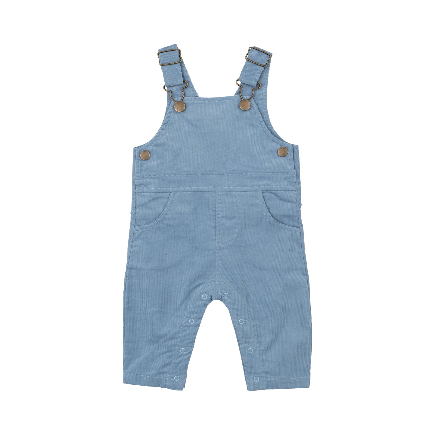 Lake Blue Corduroy Overalls