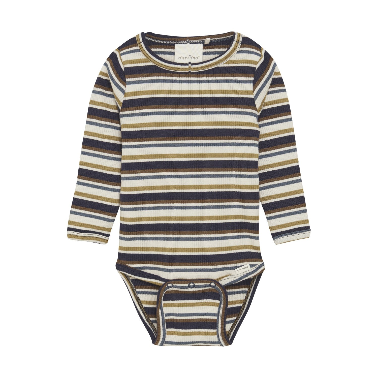 Baby Carmel Striped Onesie ROBO
