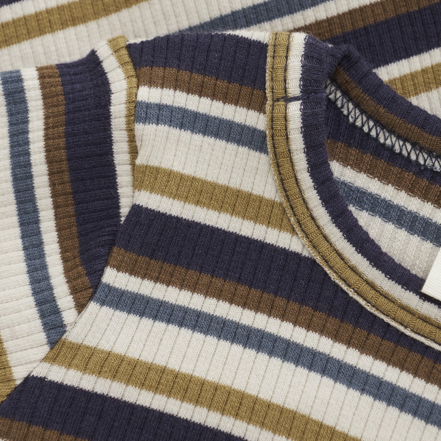 Baby Carmel Striped Onesie ROBO