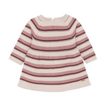 Baby Cotton Candy Striped Dress ROBO
