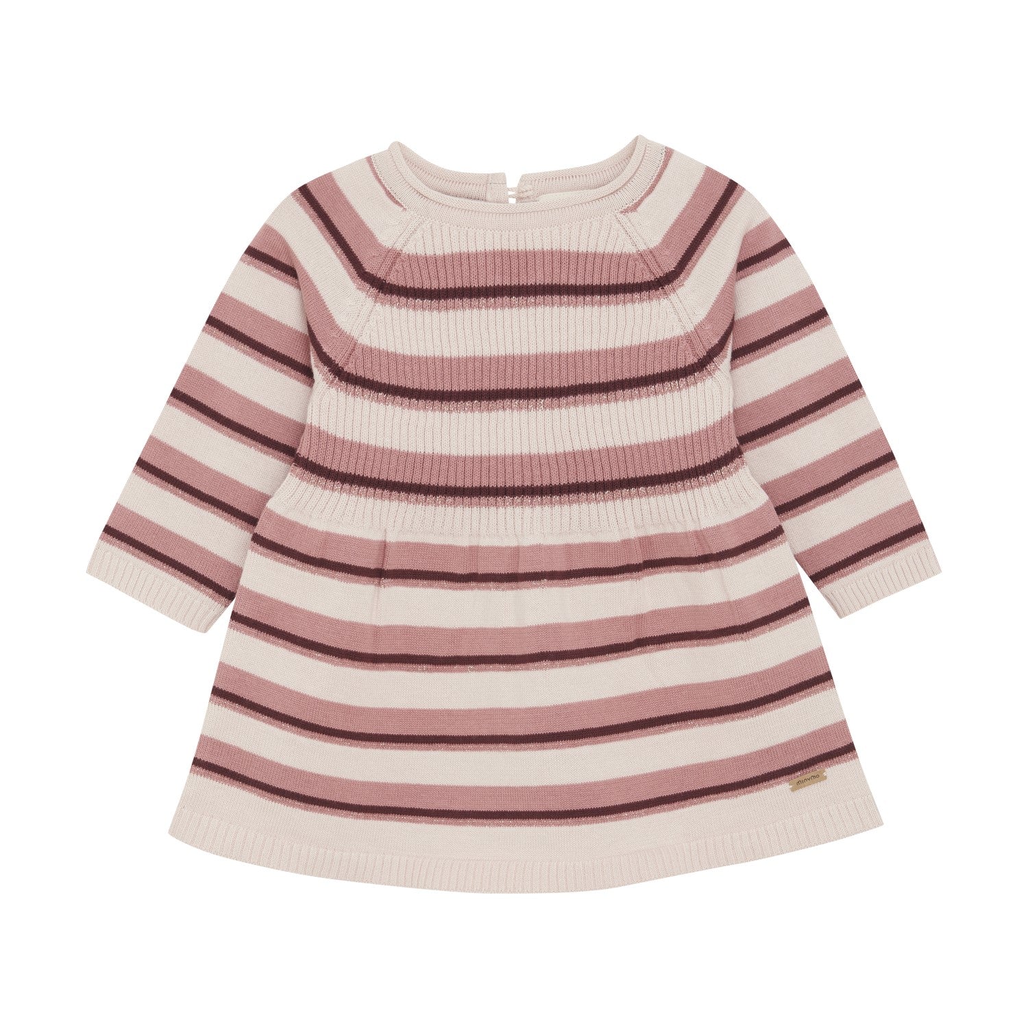 Baby Cotton Candy Striped Dress ROBO