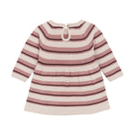 Baby Cotton Candy Striped Dress ROBO