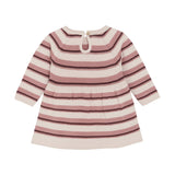 Baby Cotton Candy Striped Dress ROBO