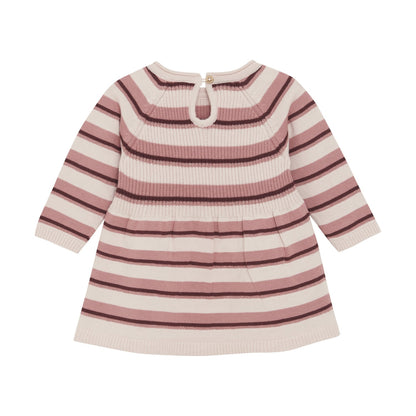 Cotton Candy Striped Dress