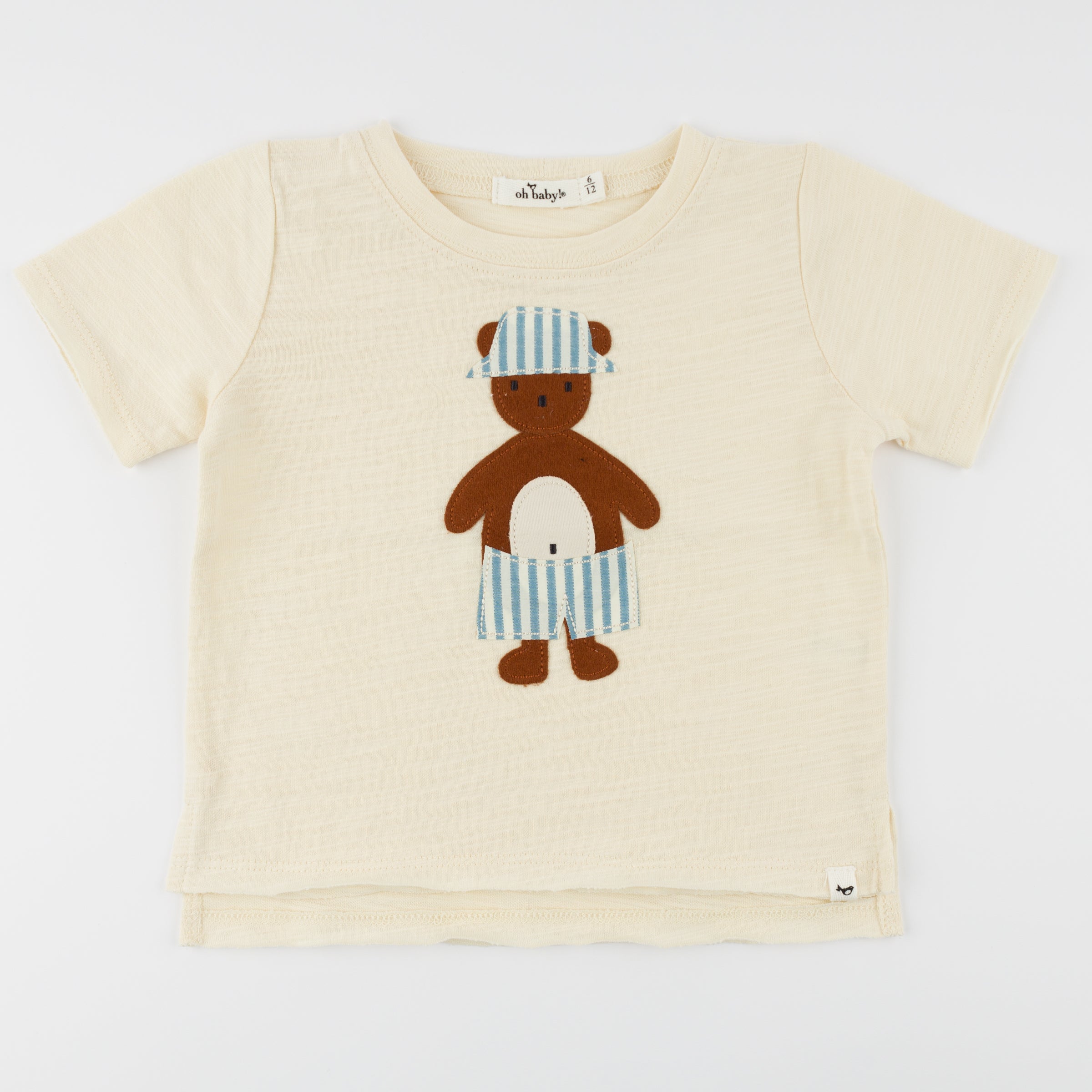 Baby Beach Bear Tee Oh Baby!