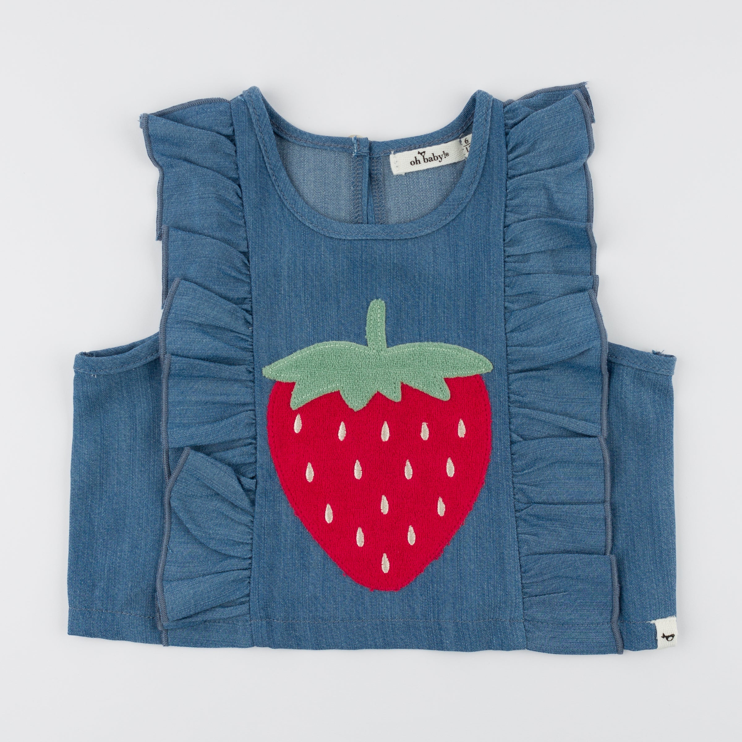 Kid Berry Sweet Ruffle Top Oh Baby!
