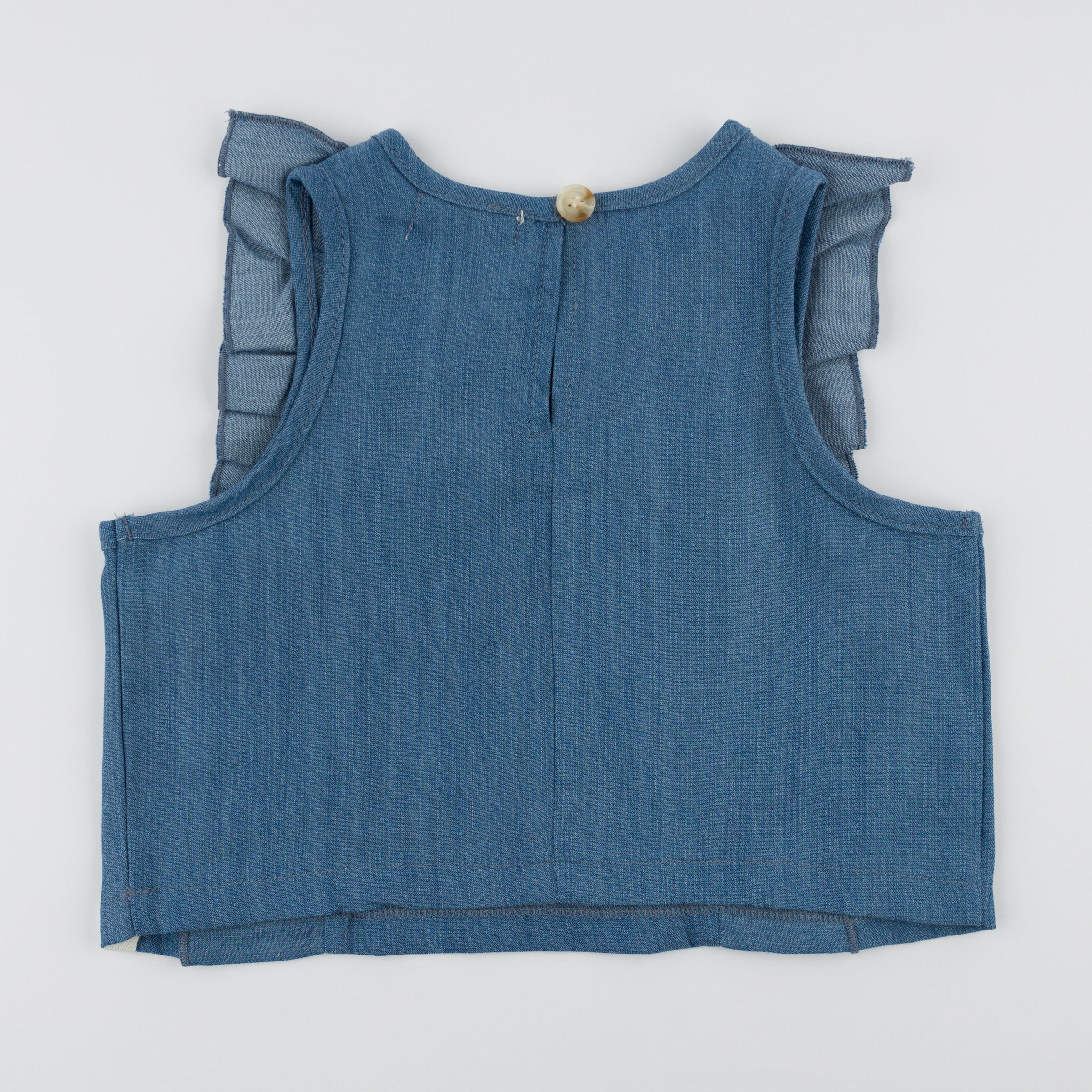 Kid Berry Sweet Ruffle Top Oh Baby!