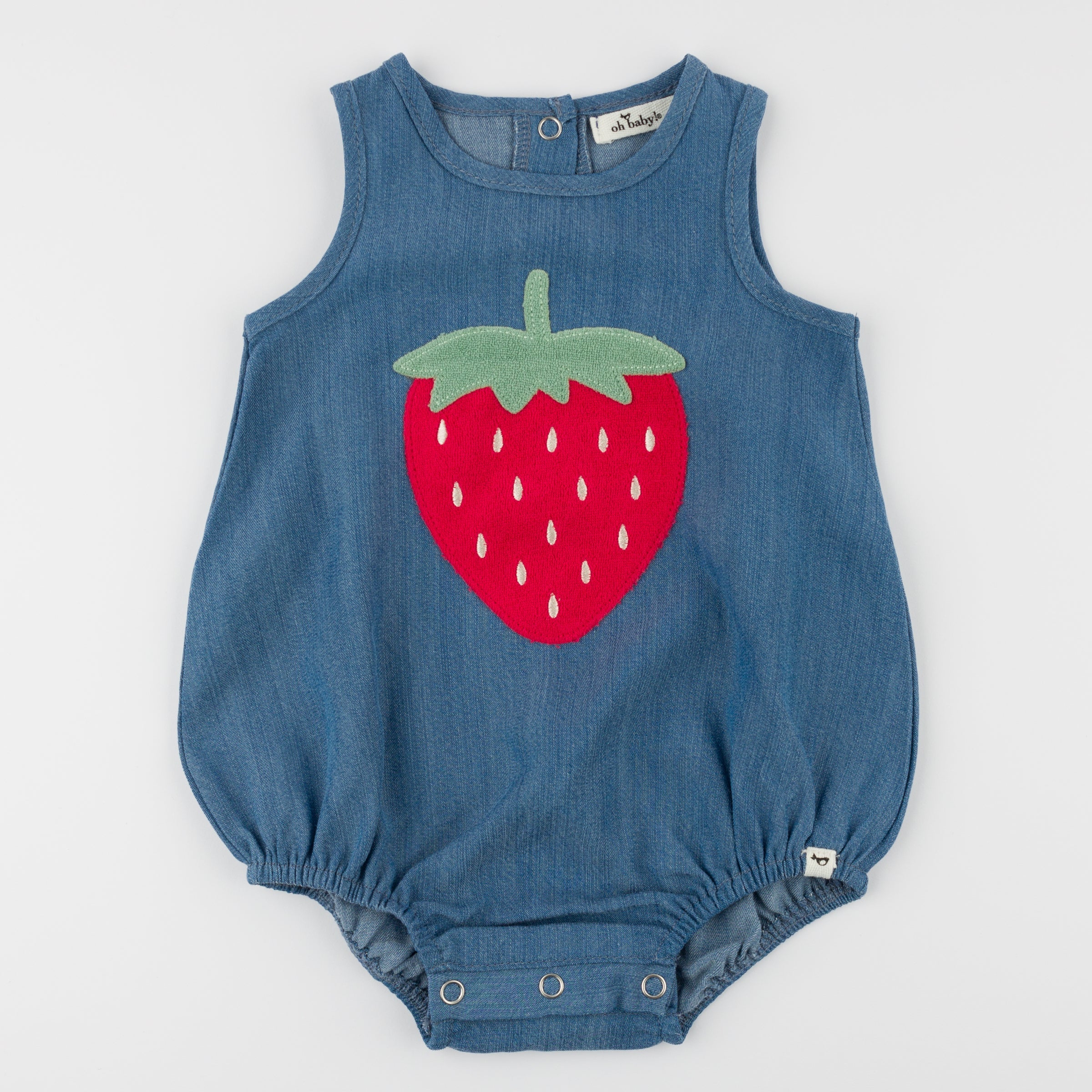 Baby Berry Sweet Bubble Romper Oh Baby!