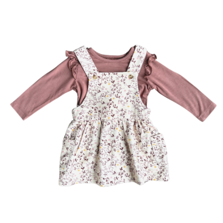 Kid Whimsical Floral Dream Jumper Set Babysprouts