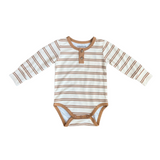 Baby Snug as a Bug Henley Bodysuit Babysprouts