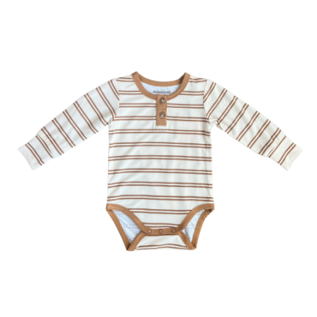 Snug as a Bug Henley Bodysuit