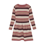 Kid Candy Striped Long Sleeve Dress ROBO