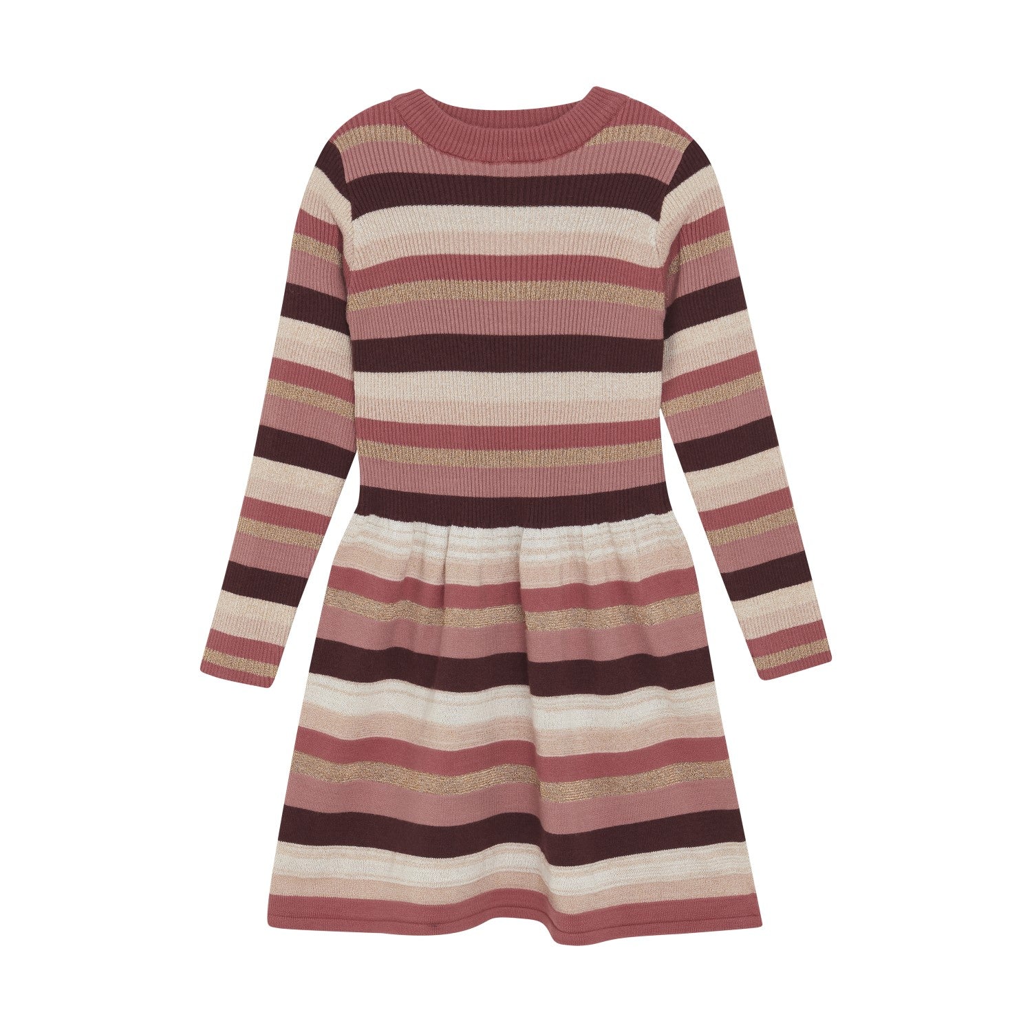 Kid Candy Striped Long Sleeve Dress ROBO