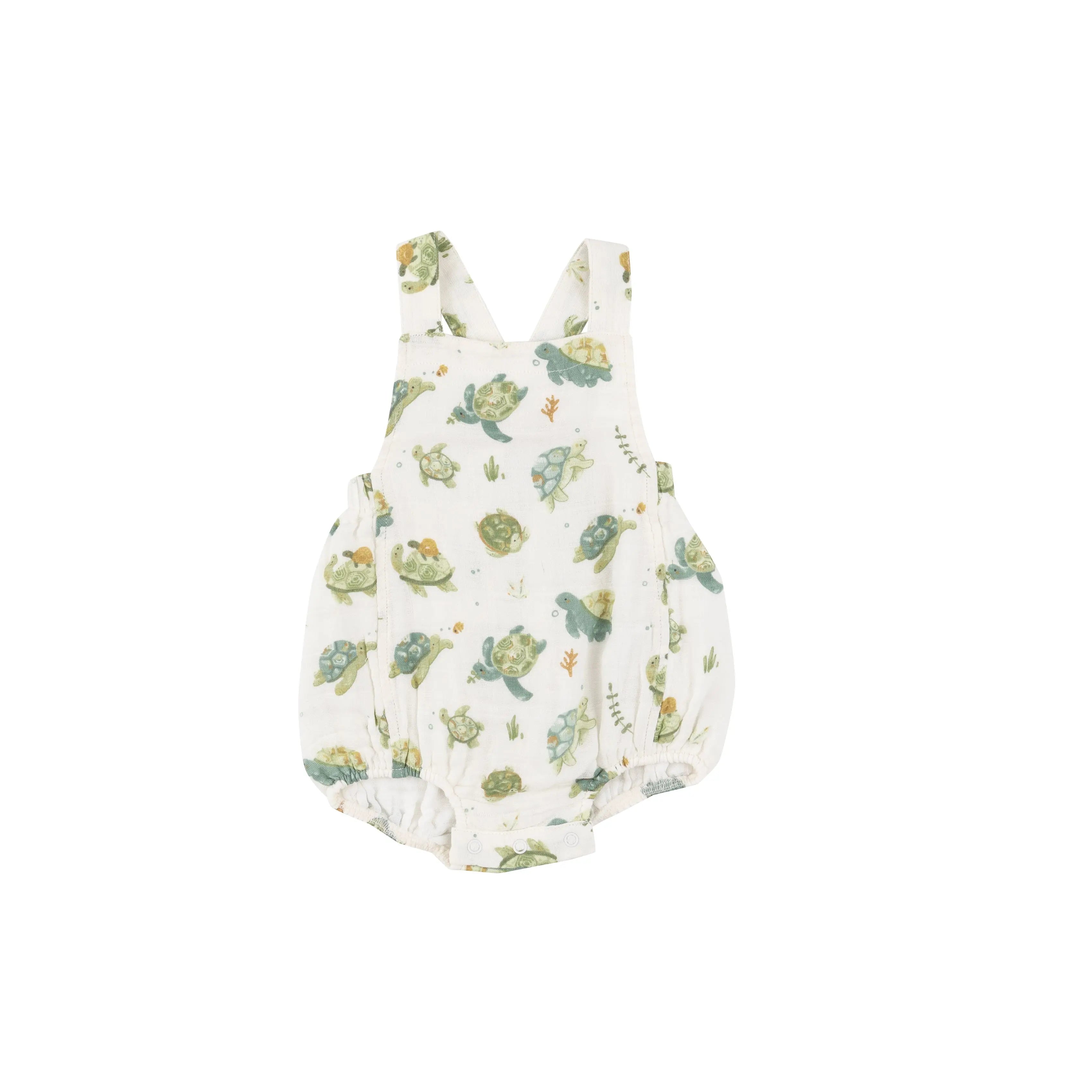 Baby Turtle Romper Angel Dear